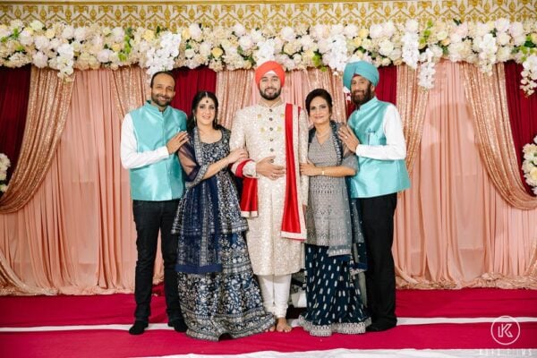 Indian wedding at Bangkok Marriott Marquis Queen’s Park Hotel Thailand