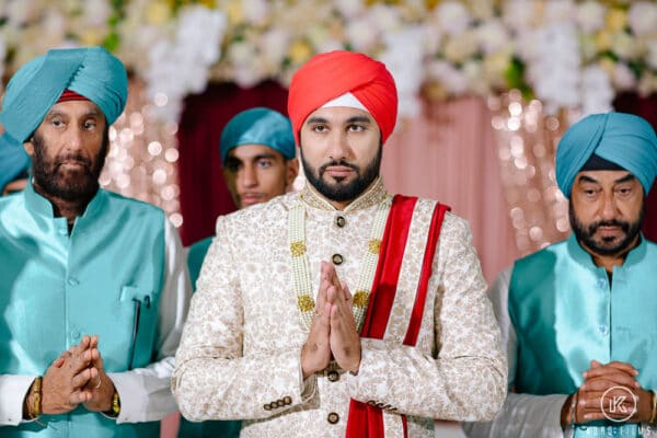 Indian wedding at Bangkok Marriott Marquis Queen’s Park Hotel Thailand
