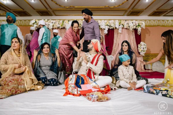 Indian wedding at Bangkok Marriott Marquis Queen’s Park Hotel Thailand
