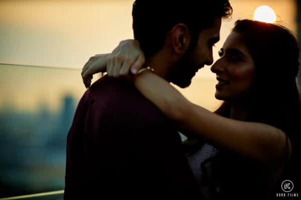 Prewedding at Bangkok Marriott Marquis Queen’s Park Thailand