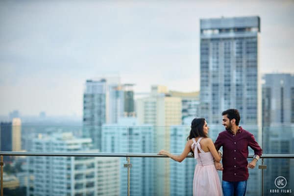 Prewedding at Bangkok Marriott Marquis Queen’s Park Thailand