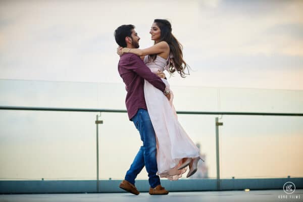 Prewedding at Bangkok Marriott Marquis Queen’s Park Thailand