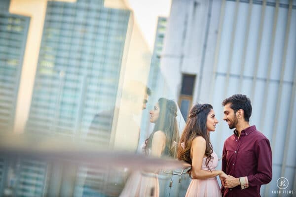 Prewedding at Bangkok Marriott Marquis Queen’s Park Thailand