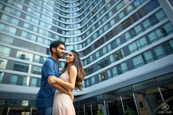 Prewedding at Bangkok Marriott Marquis Queen’s Park Thailand