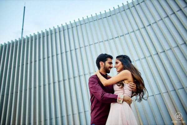 Prewedding at Bangkok Marriott Marquis Queen’s Park Thailand