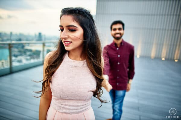 Prewedding at Bangkok Marriott Marquis Queen’s Park Thailand