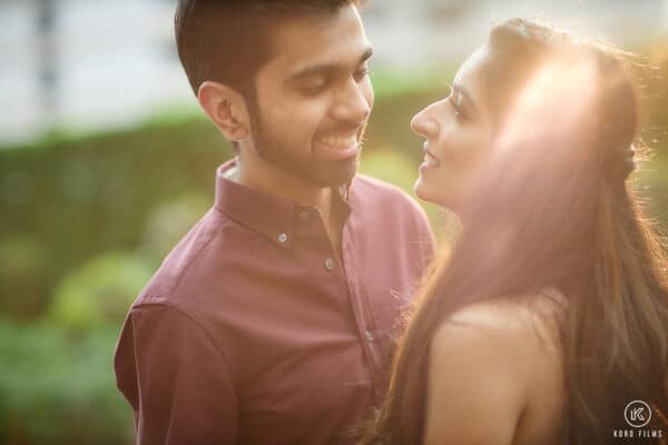 Prewedding at Bangkok Marriott Marquis Queen’s Park Thailand