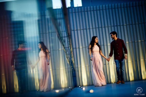 Prewedding at Bangkok Marriott Marquis Queen’s Park Thailand