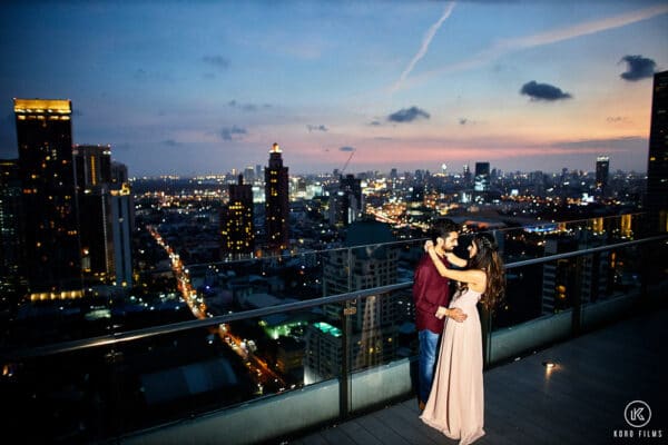 Prewedding at Bangkok Marriott Marquis Queen’s Park Thailand