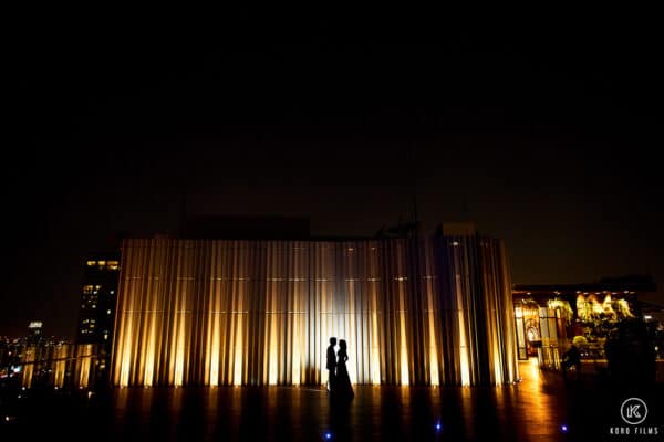Prewedding at Bangkok Marriott Marquis Queen’s Park Thailand