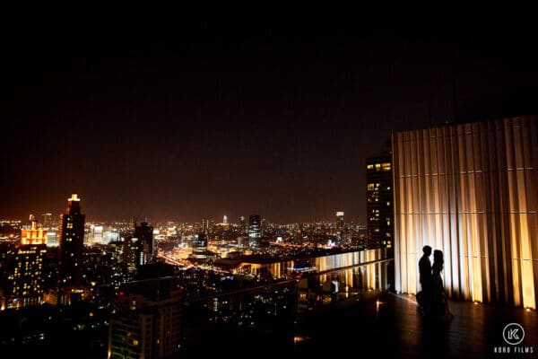 Prewedding at Bangkok Marriott Marquis Queen’s Park Thailand