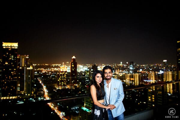 Prewedding at Bangkok Marriott Marquis Queen’s Park Thailand