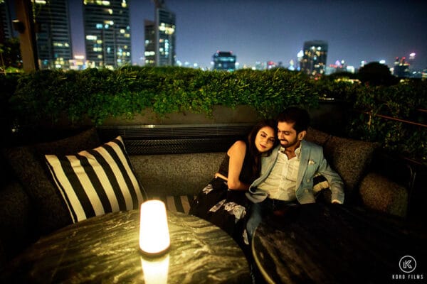 Prewedding at Bangkok Marriott Marquis Queen’s Park Thailand