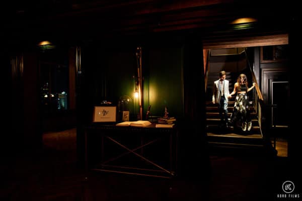 Prewedding at Bangkok Marriott Marquis Queen’s Park Thailand