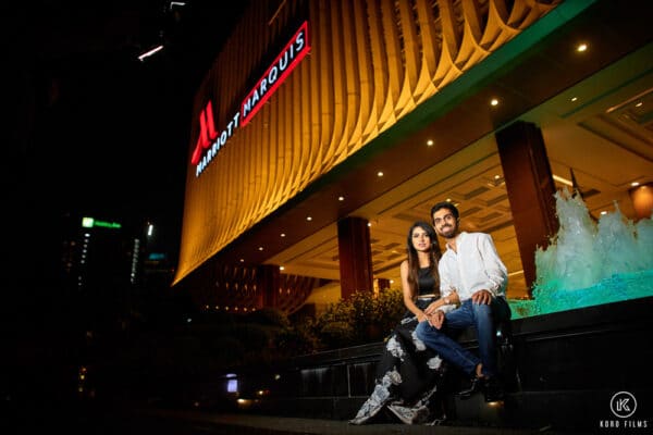 Prewedding at Bangkok Marriott Marquis Queen’s Park Thailand