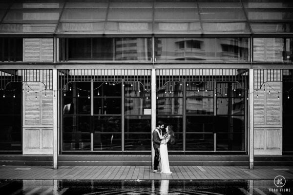 Prewedding at Bangkok Marriott Marquis Queen’s Park Thailand