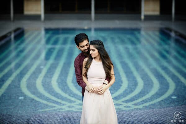 Prewedding at Bangkok Marriott Marquis Queen’s Park Thailand