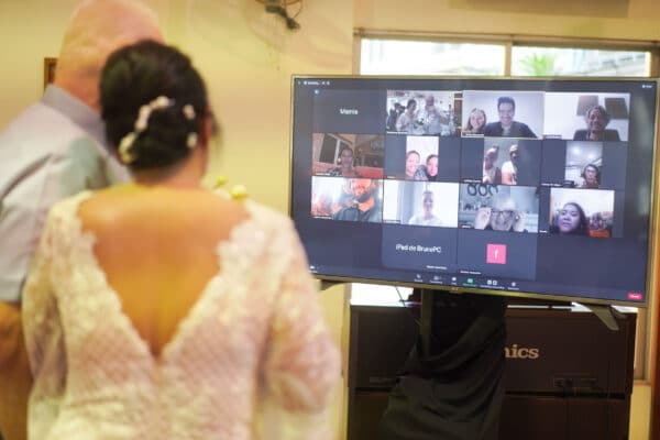 virtual wedding