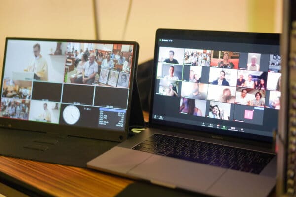 Zoom Meeting Wedding