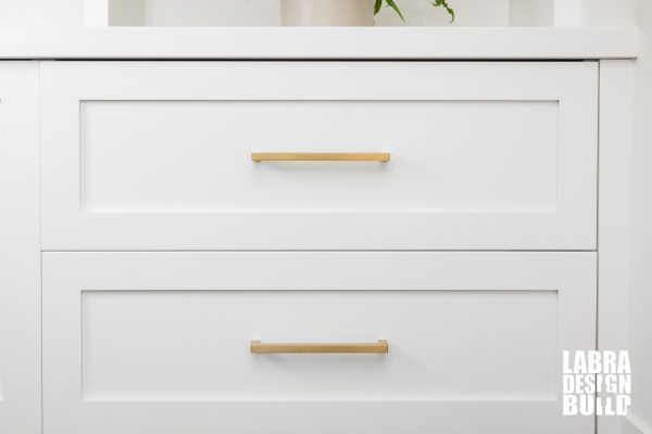 Ferndale Modern Minimal Built In Entertainment Wall Labra Design Build 16