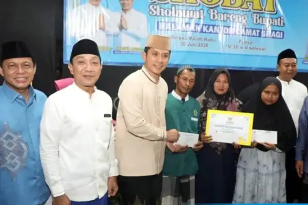 Bupati Egi Dorong Penguatan SDM dan UMKM Lewat Shobat, Desa HELAU Jadi Pilar Pembangunan Lampung Selatan