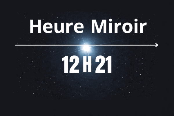heure miroir inversée 12h21