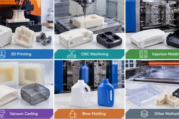 Plastic Prototype Manufacturing Methods: How to Choose the Best Process for Plastic Housings