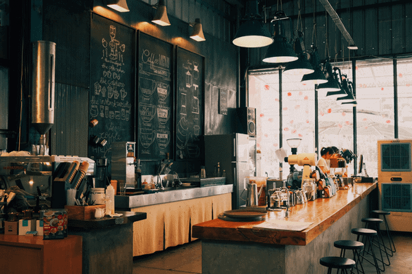 1 One of many Coffee shops designed and drafted by Vance of Logical CAD Solutions