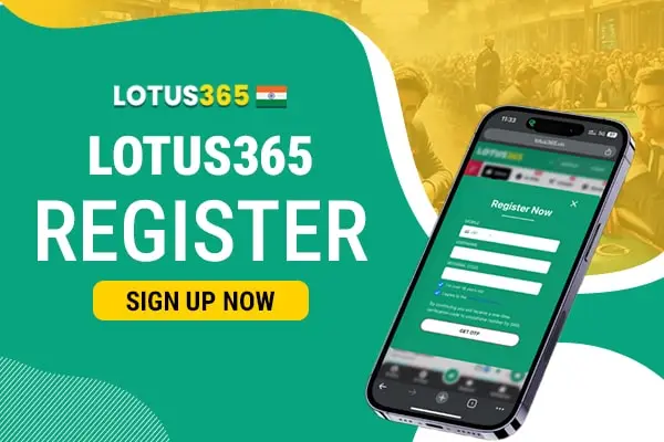 Lotus365 Register