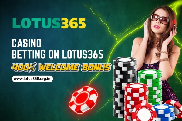 Casino Betting on Lotus365