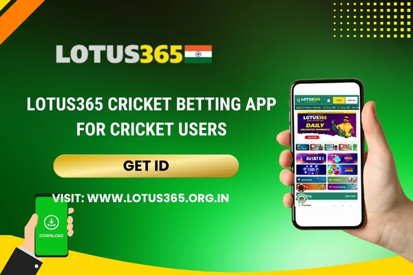 Lotus365 Cricket Betting App for Cricket Users_