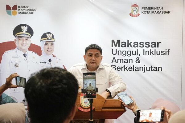 Jaga Ketertiban Ramadan, Munafri Minta RT/RW & Lurah, Camat Kolaborasi TNI-Polri Perkuat Pengawasan