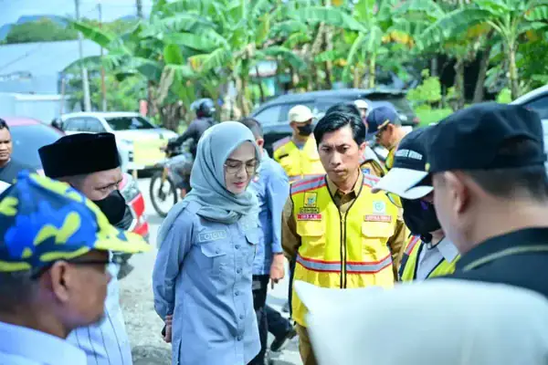 Cicu Tinjau Proyek Jalan Burung-Burung–Bili-Bili dan Galesong Utara, Pastikan Siap Dilalui Jelang Mudik