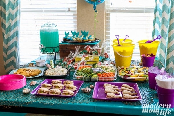 The Little Mermaid Party Ideas