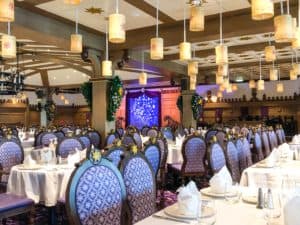 Rapunzel’s Royal Table Dining Room on the Disney Magic