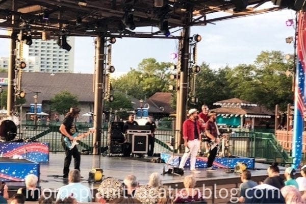 live music Disney Springs
