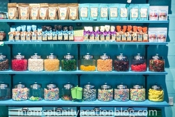 Santa Rosa Beach candy shop