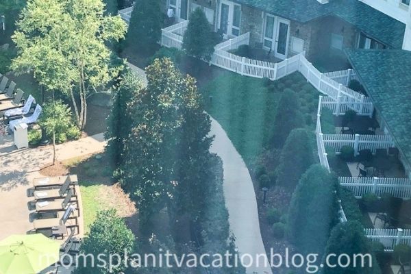 DreamMore Resort Rooms with outdoor patios