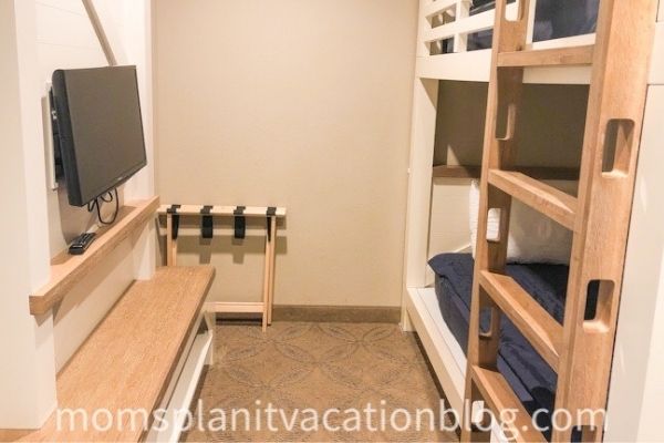 Bunk Beds and TV