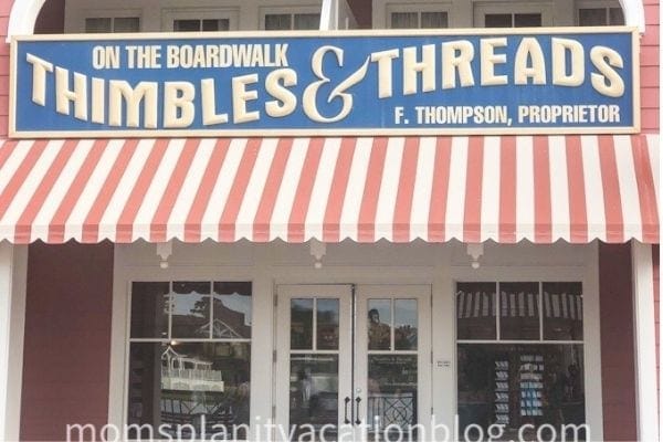 shop at Disney's Boardwalk