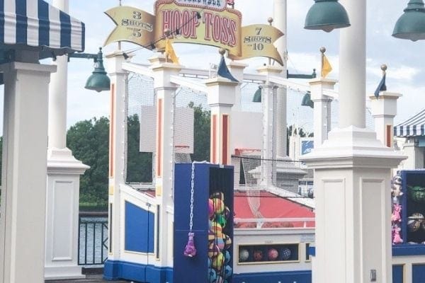 Boardwalk Carnival Game
