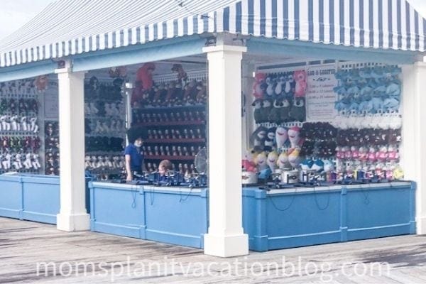 Disney Boardwalk Carnival Game