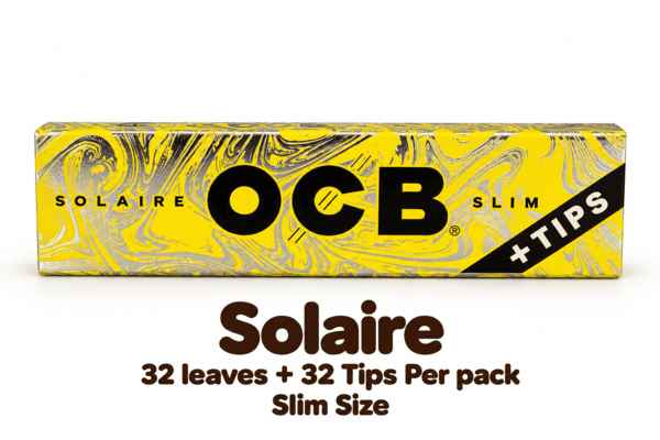 OCB Papers and Tips Solaire Slim - 32 of each