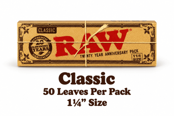 RAW Brand Papers - Classic 1¼- 50 Leaves