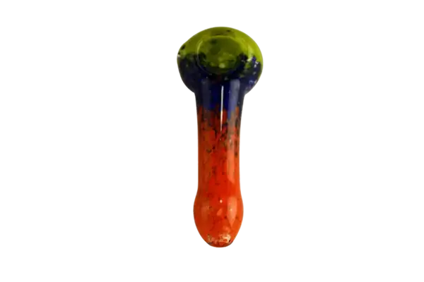 Thick glass spoon pipe