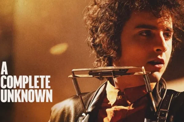 A Complete Unknown, ficcionando los inicios de Bob Dylan