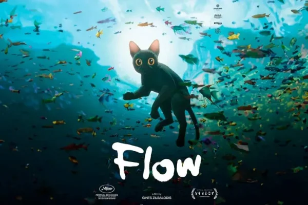 Flow, cine de animación para toda la familia