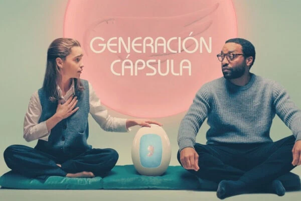 Generación cápsula, una película que podría ser un episodio de Black Mirror