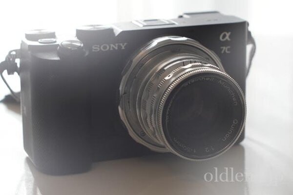 QUINON 50mm F2 Review作例 ダブルガウスSteinheil Münchenシュタイン