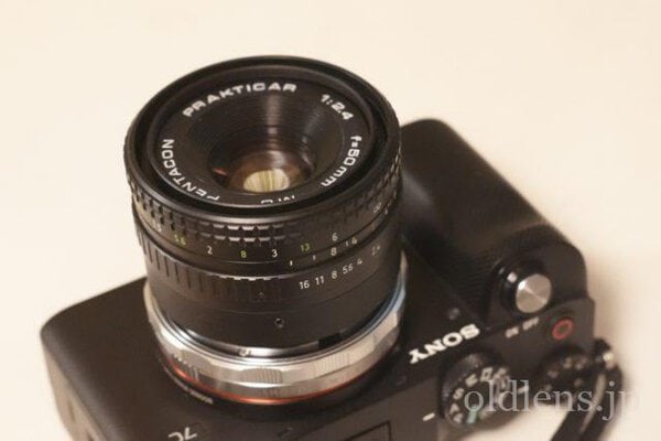 Pentacon Prakticar 50mm f2.4 MC review作例 元メイヤー Bokeh Monster